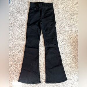 High rise flare American Eagle jeans